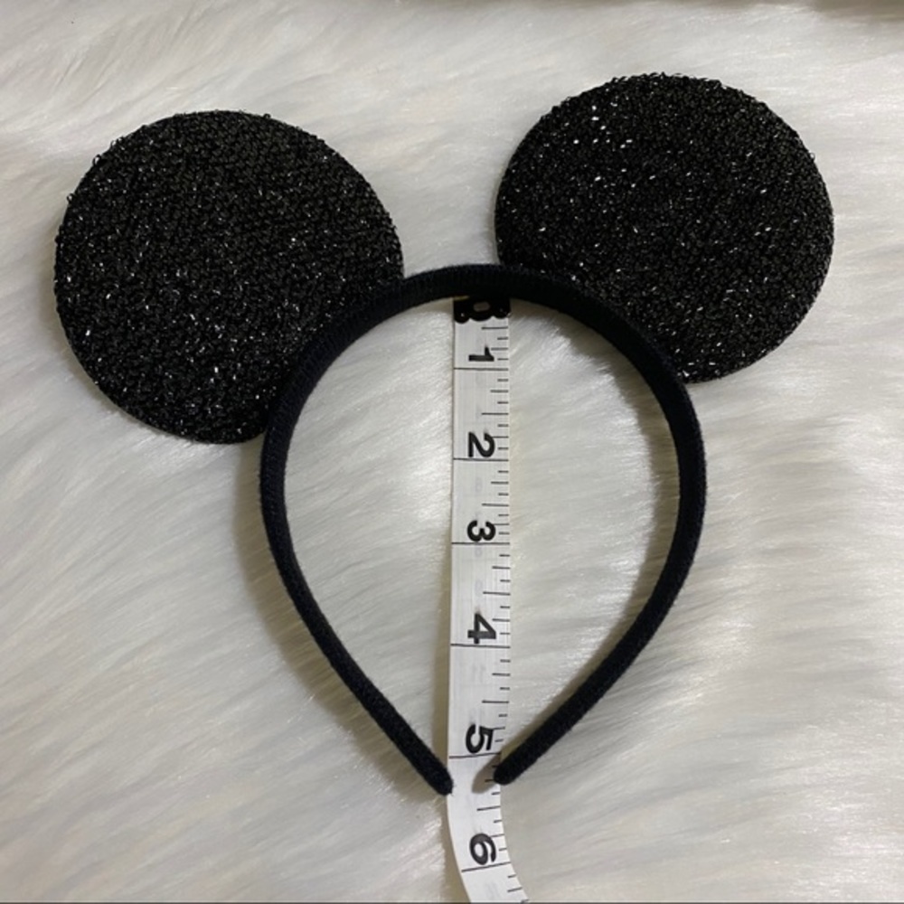 Disney Glitter Mickey Mouse Ear Soft Headband - Picture 5 of 5